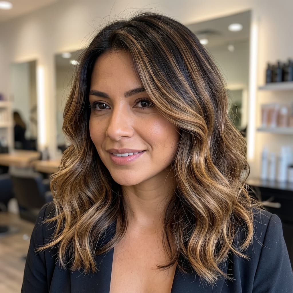 Balayage de autor